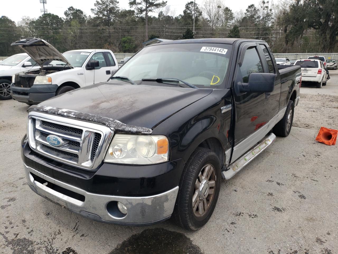 Photo 2 from auction – 2007 FORD F150 with VIN 1FTPX12V17KD45173