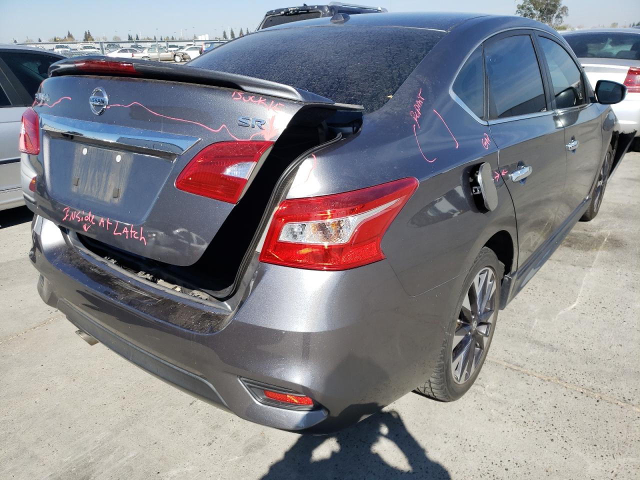 Photo 4 from auction – 2016 NISSAN SENTRA S with VIN 3N1AB7AP0GY264048