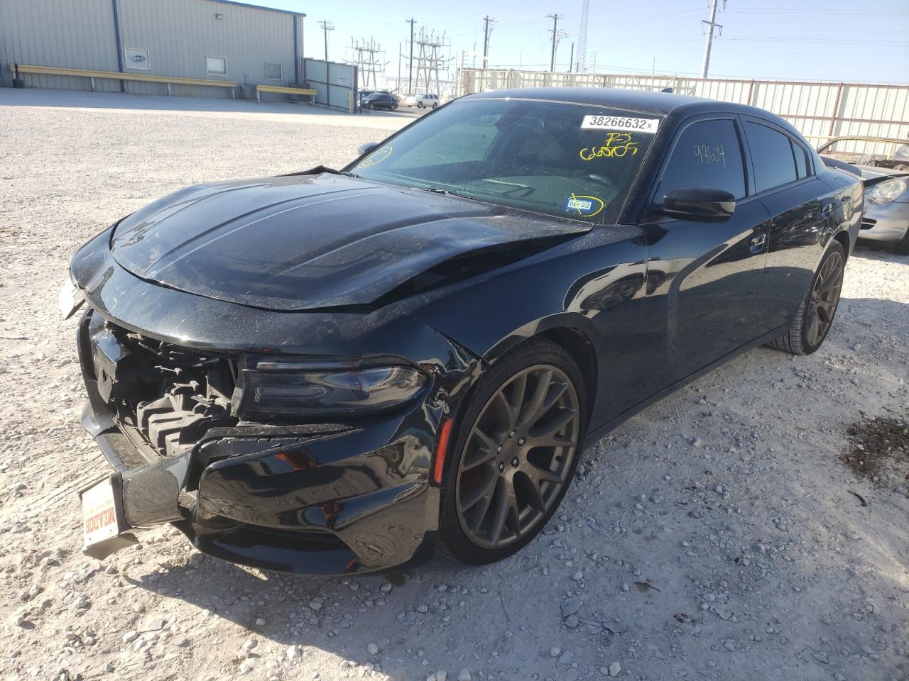 Photo 2 from auction – 2017 DODGE CHARGER SX with VIN 2C3CDXHG5HH660705