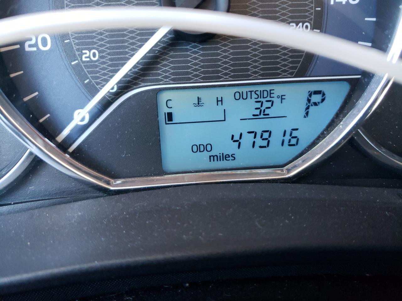 Photo 8 from auction – 2016 TOYOTA COROLLA L with VIN 2T1BURHE7GC602332