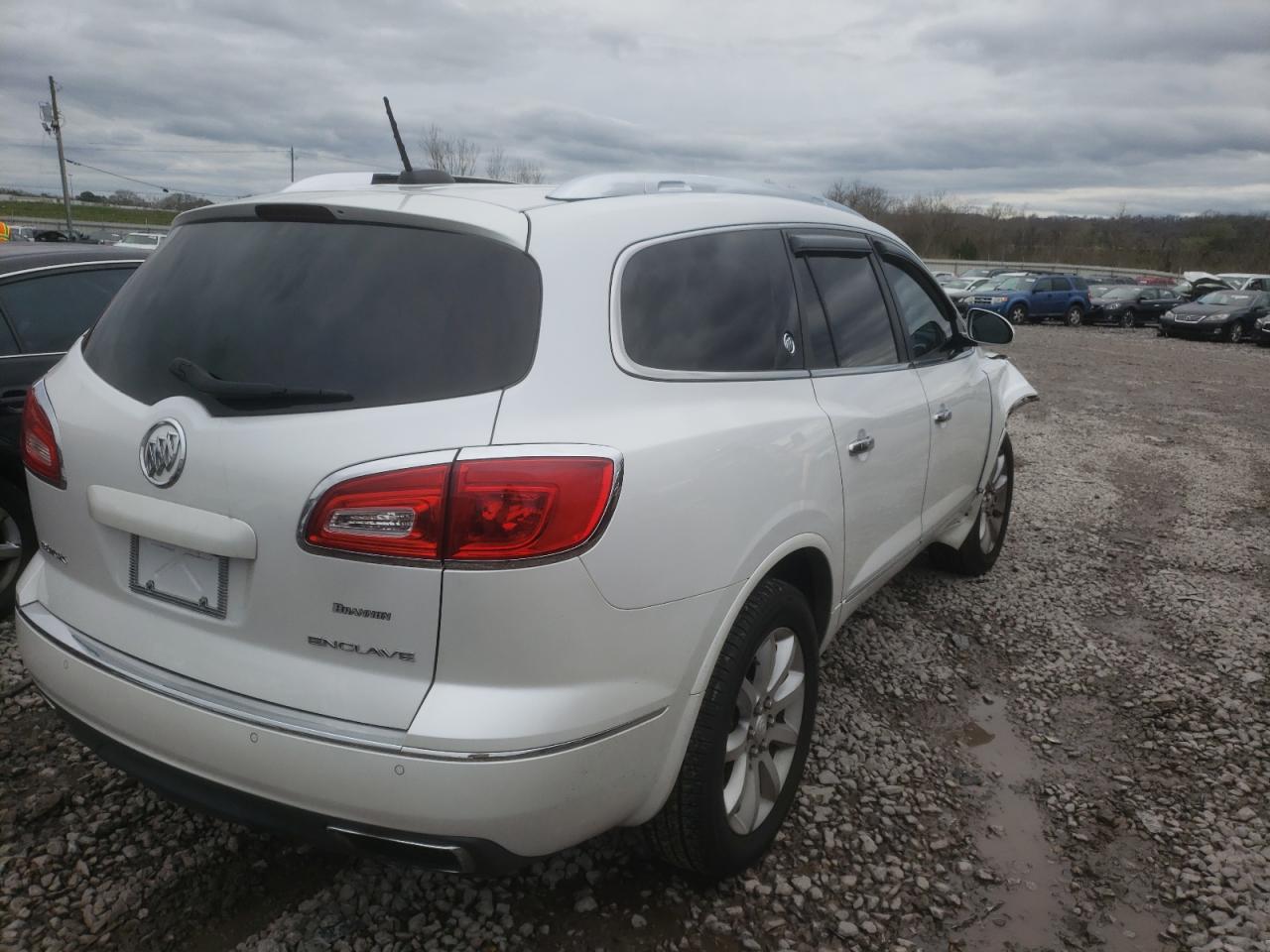 Photo 4 from auction – 2017 BUICK ENCLAVE with VIN 5GAKRCKD9HJ100105