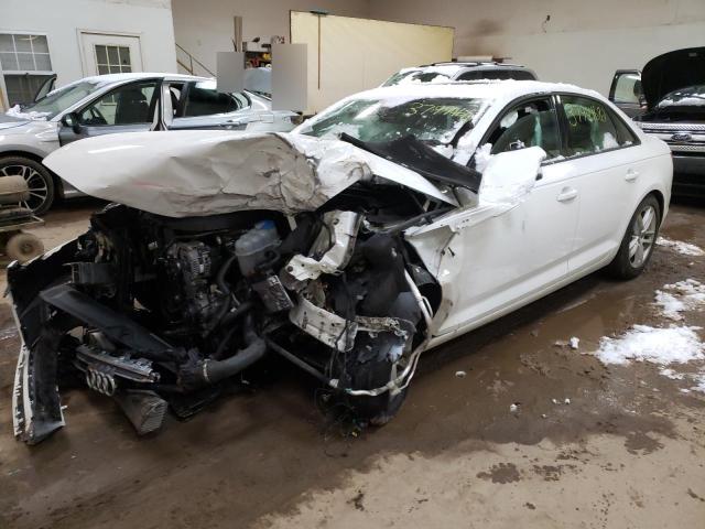 Photo 2 from auction – 2017 AUDI A4 PREMIUM with VIN WAUANAF47HN029237