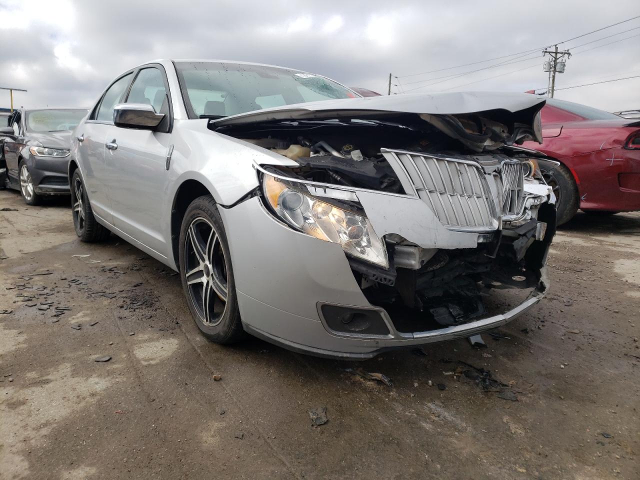 LINCOLN MKZ 2012 with VIN 3LNHL2GC1CR832842 - Photo from auction