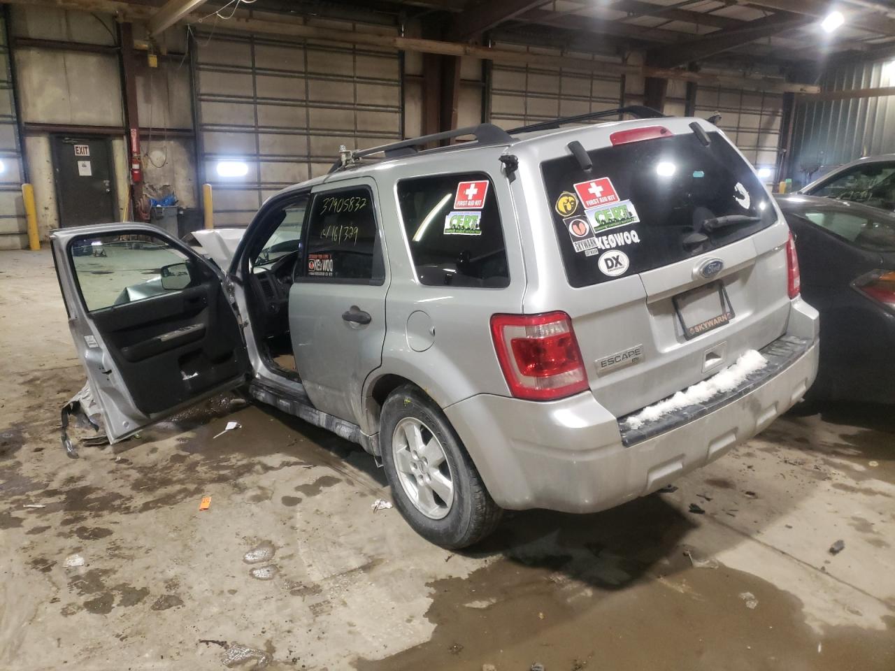 Photo 3 from auction – 2012 FORD ESCAPE XLT with VIN 1FMCU0D79CKC12571