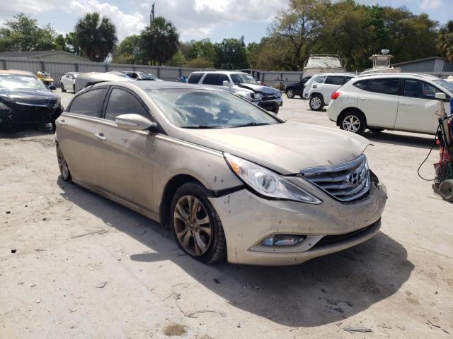 HYUNDAI SONATA SE 2012 with VIN 5NPEC4AC3CH324760 - Photo from auction
