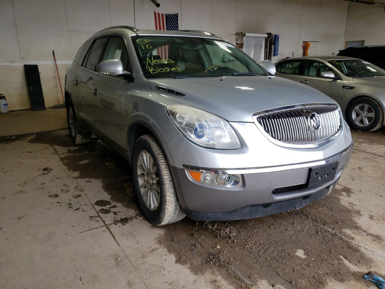 BUICK ENCLAVE CX 2010 with VIN 5GALVBED5AJ129712 - Photo from auction