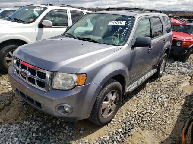 Photo 2 from auction – 2008 FORD ESCAPE XLT with VIN 1FMCU93Z18KA92084