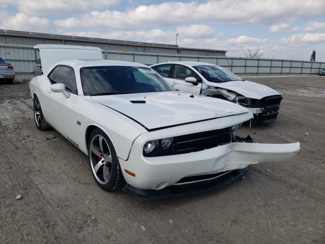 DODGE CHALLENGER 2012 with VIN 2C3CDYCJ2CH291321 - Photo from auction