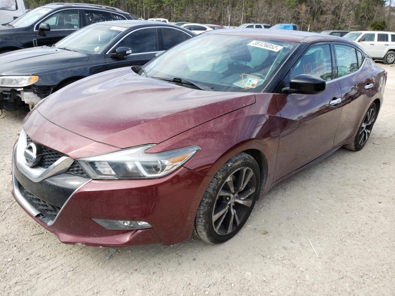 Photo 2 from auction – 2016 NISSAN MAXIMA 3.5 with VIN 1N4AA6AP5GC902139