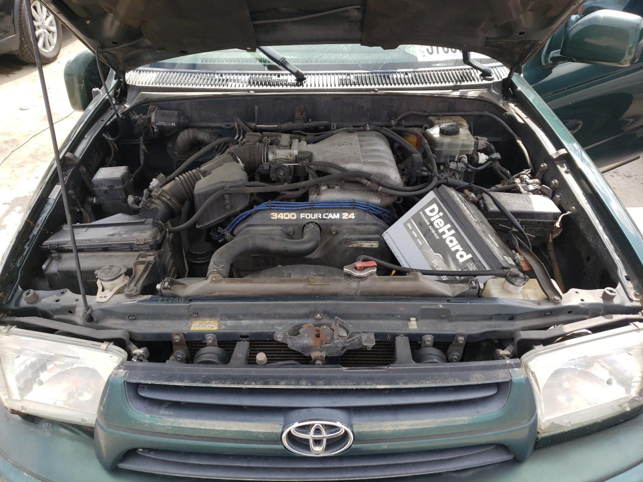 Photo 7 from auction – 2001 TOYOTA 4RUNNER SR with VIN JT3HN86R210335078
