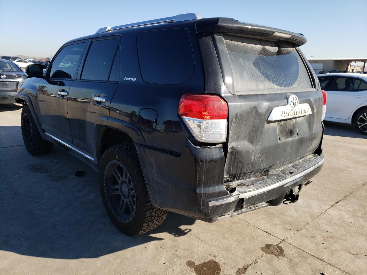 Photo 3 from auction – 2012 TOYOTA 4RUNNER SR with VIN JTEBU5JR1C5086056