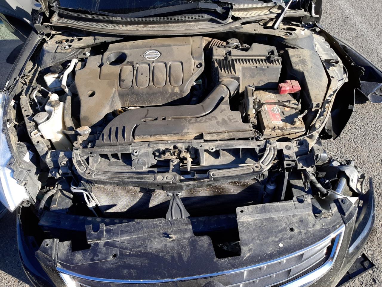 Photo 7 from auction – 2012 NISSAN ALTIMA BAS with VIN 1N4AL2AP1CN492263
