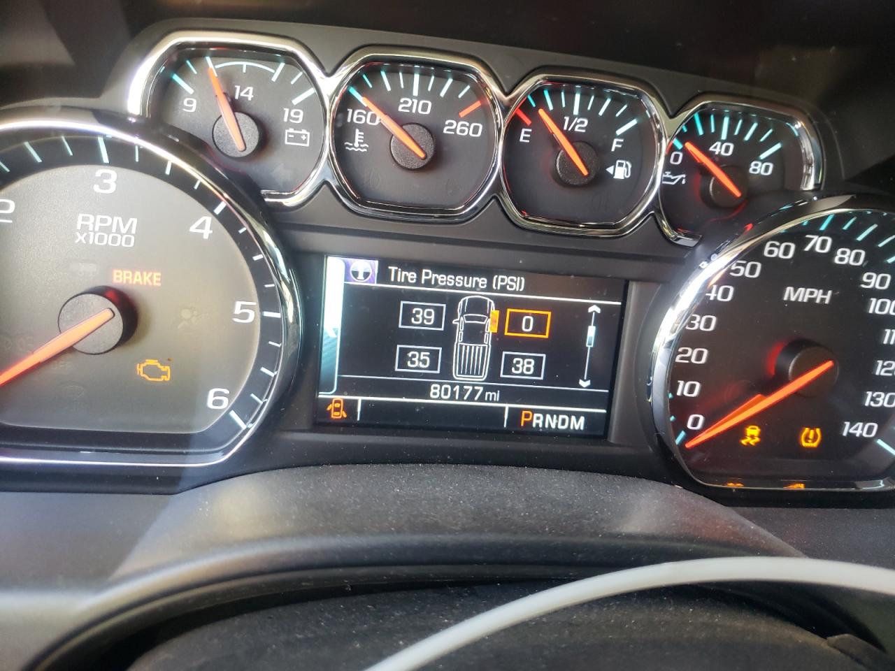 Photo 8 from auction – 2014 CHEVROLET SILVERADO with VIN 3GCUKSEC7EG327640