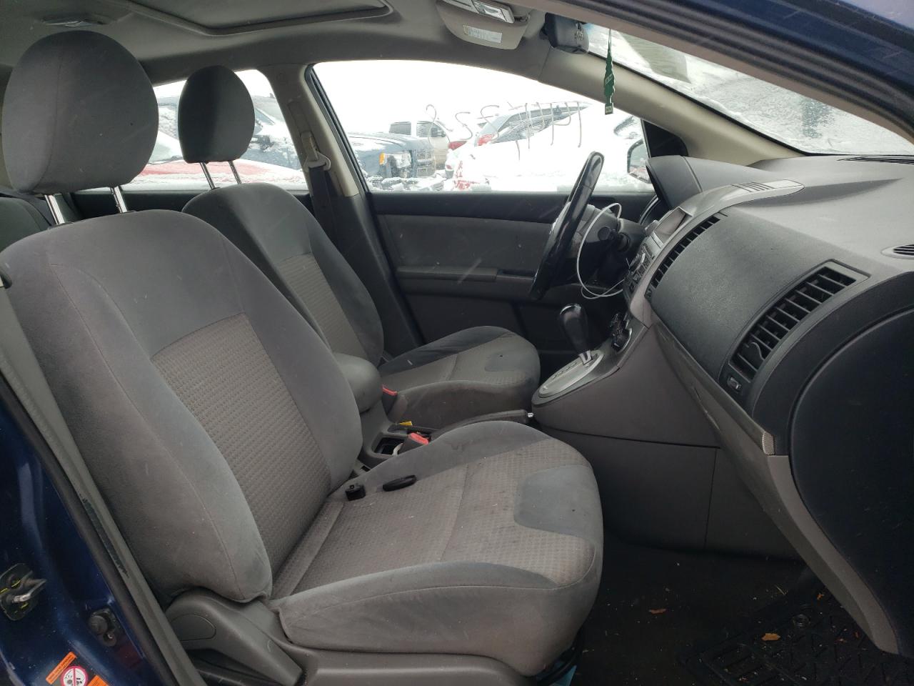 Photo 5 from auction – 2008 NISSAN SENTRA 2.0 with VIN 3N1AB61E88L624366