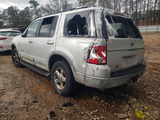 Photo 3 from auction – 2002 FORD EXPLOR XLT with VIN 1FMDU63E02UA49674
