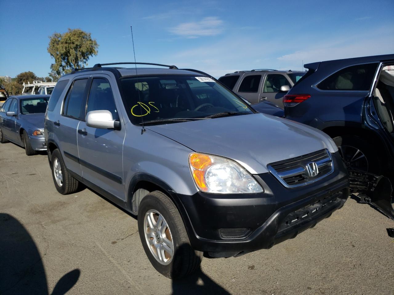 Photo 1 from auction – 2003 HONDA CR-V EX with VIN JHLRD78863C019415