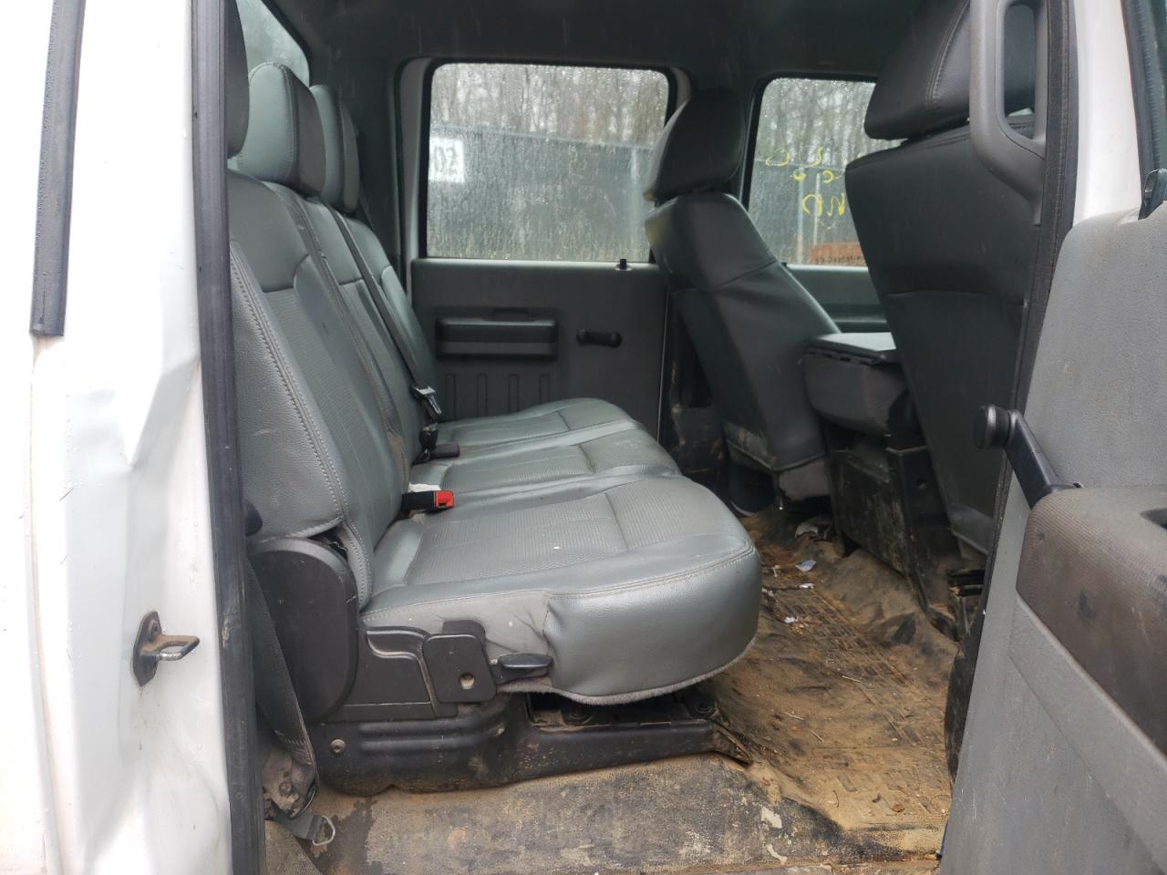 Photo 6 from auction – 2016 FORD F350 SUPER with VIN 1FT8W3B63GEA79231