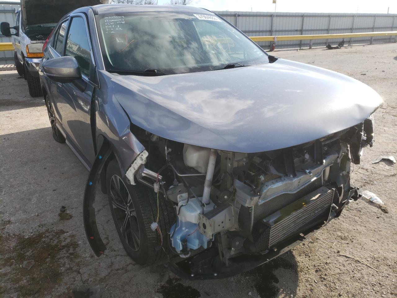 MITSUBISHI ECLIPSE CR 2019 with VIN JA4AT5AA4KZ021541 - Photo from auction