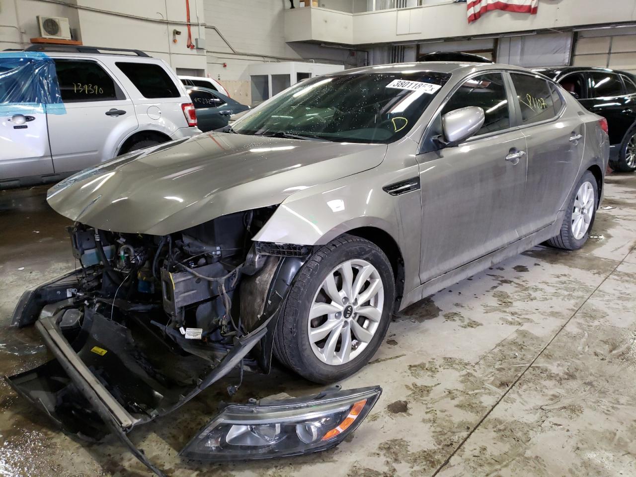 Photo 2 from auction – 2015 KIA OPTIMA LX with VIN 5XXGM4A71FG438331