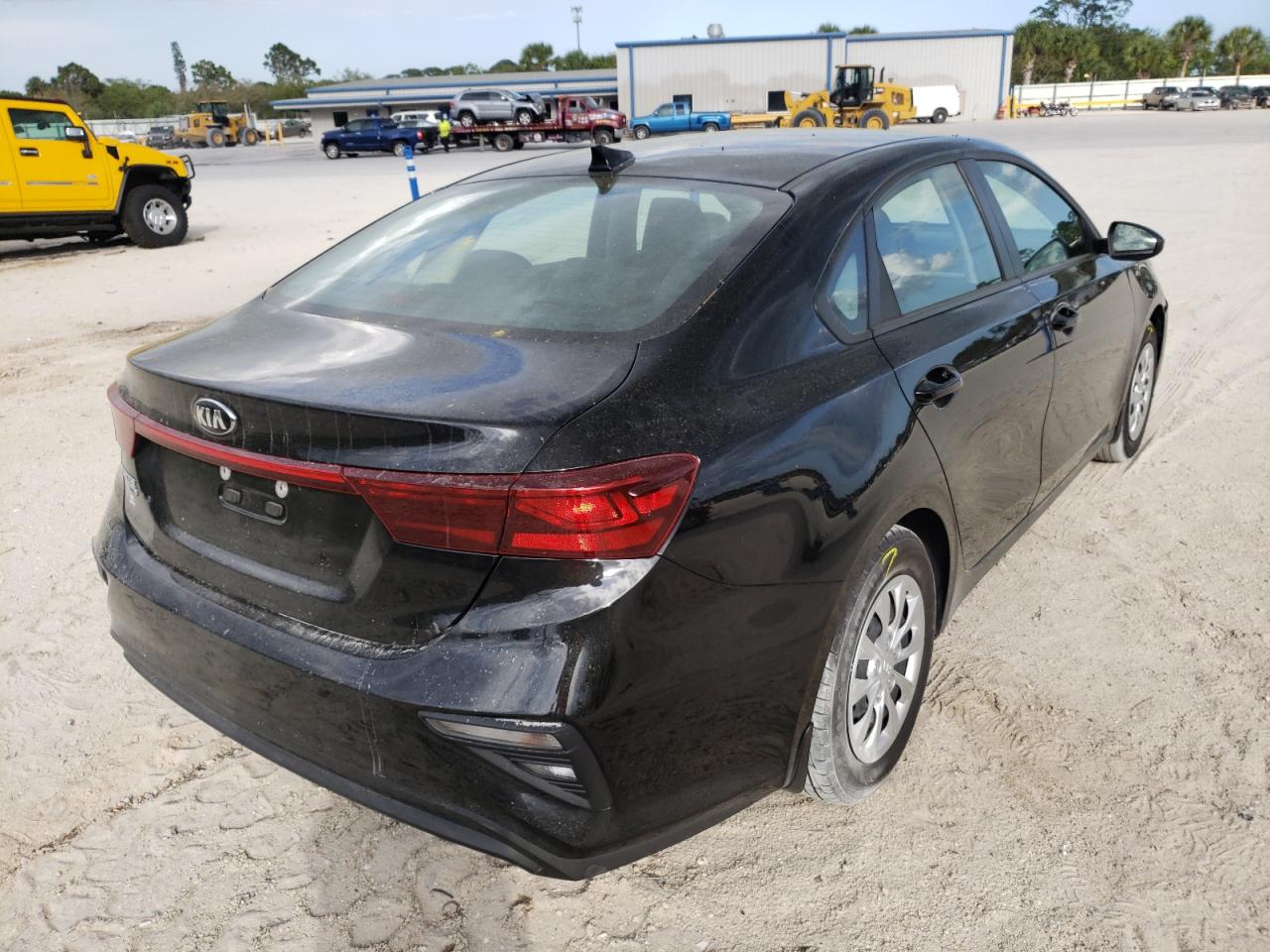 Photo 4 from auction – 2020 KIA FORTE FE with VIN 3KPF24AD5LE153451