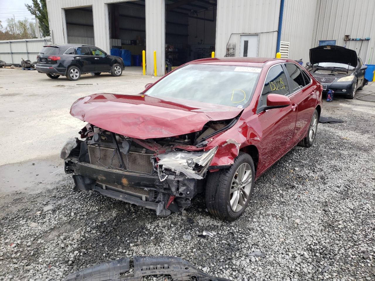 Photo 2 from auction – 2017 TOYOTA CAMRY LE with VIN 4T1BF1FK8HU772395