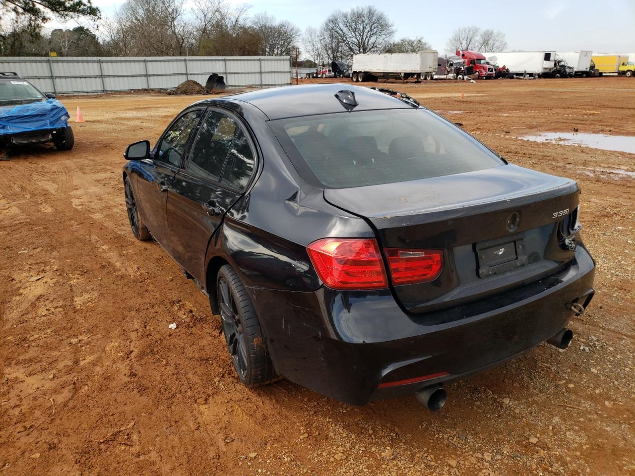 Photo 3 from auction – 2013 BMW 335 I with VIN WBA3A9C52DF475879