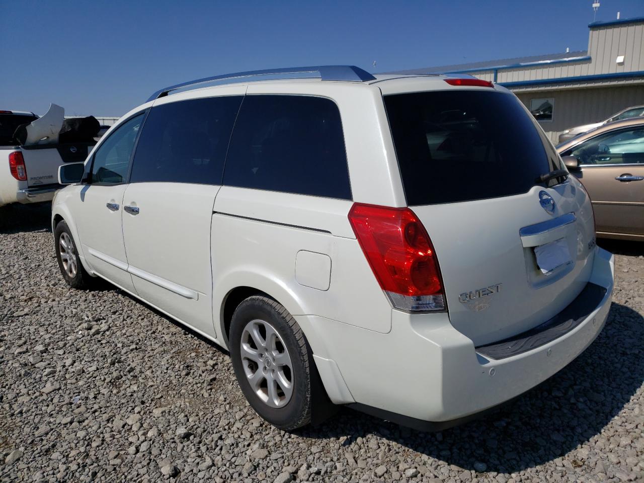 Photo 3 from auction – 2008 NISSAN QUEST S with VIN 5N1BV28U38N118258
