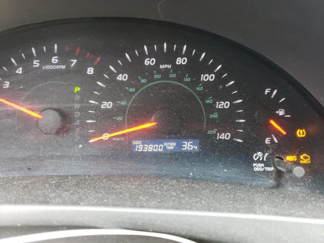 Photo 8 from auction – 2009 TOYOTA CAMRY BASE with VIN 4T1BE46K39U856436