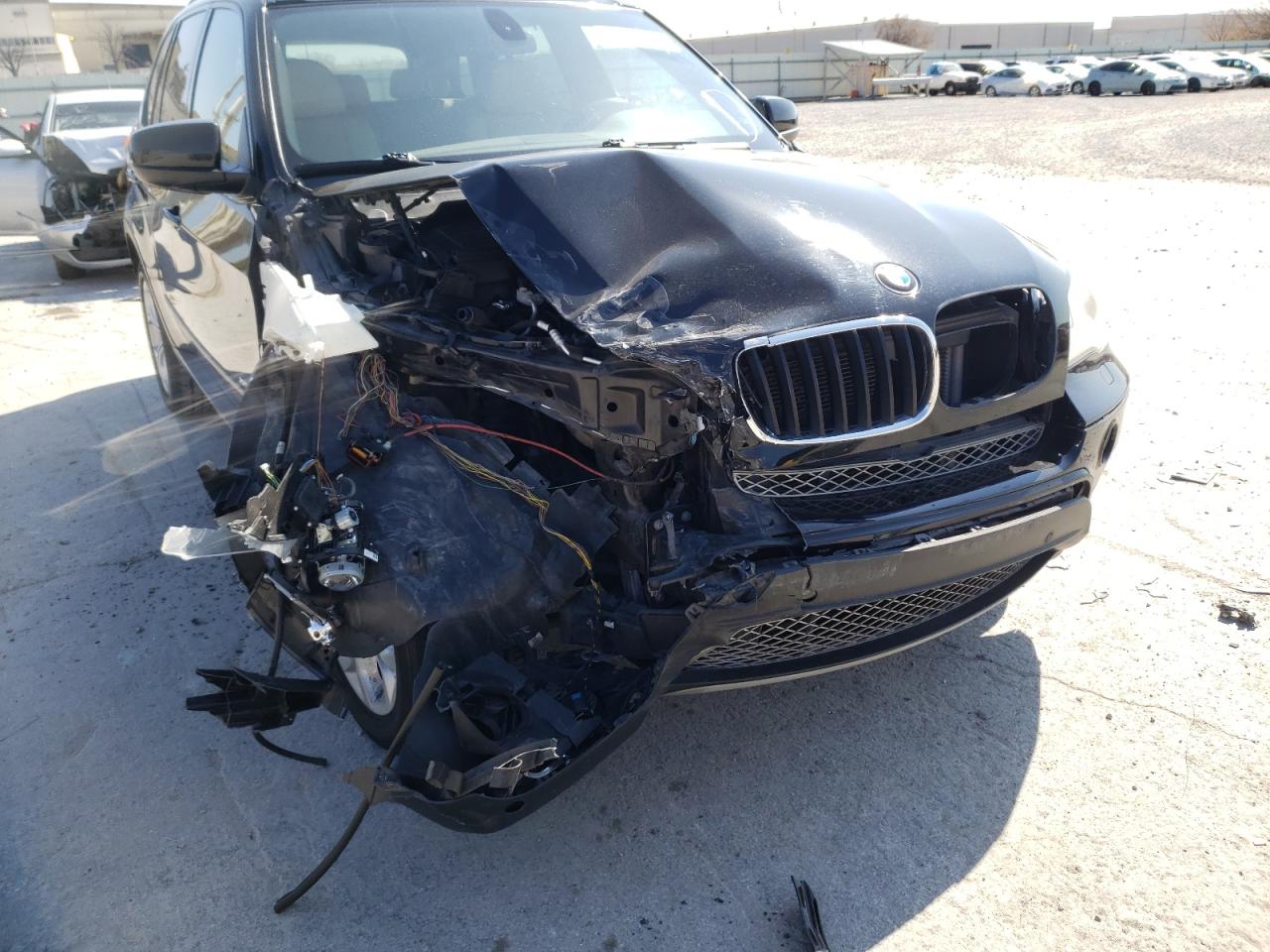 Photo 9 from auction – 2011 BMW X5 XDRIVE3 with VIN 5UXZV4C59BL405653