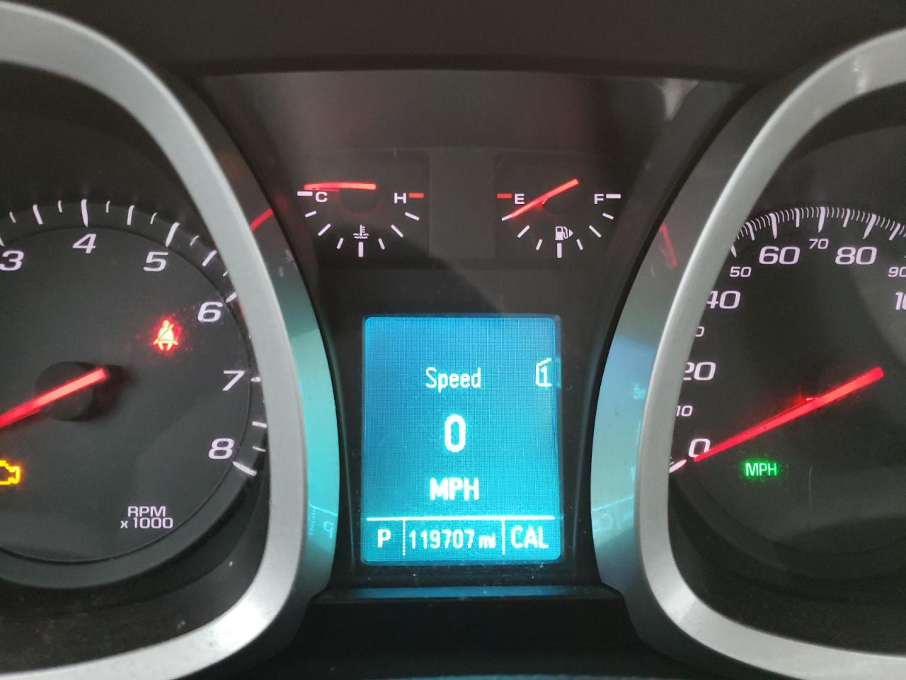 Photo 8 from auction – 2012 CHEVROLET EQUINOX LT with VIN 2GNFLEEK0C6204566
