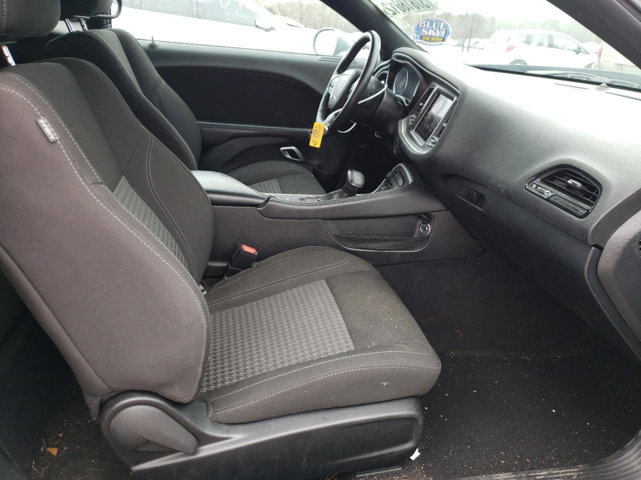 Photo 5 from auction – 2020 DODGE CHALLENGER with VIN 2C3CDZAG9LH215379