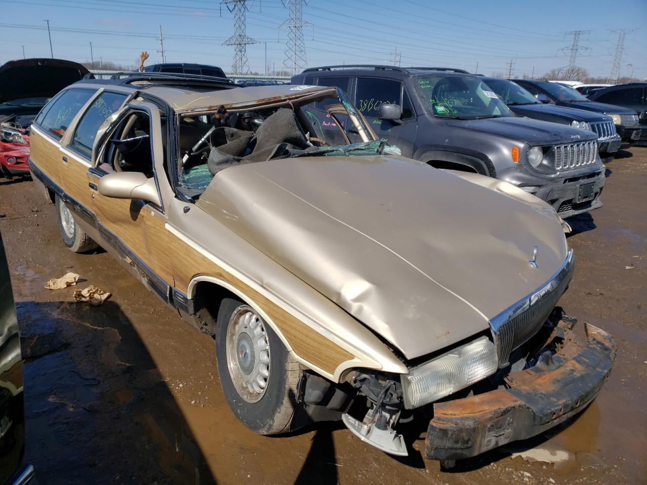 BUICK ROADMASTER 1996 with VIN 1G4BR82P2TR420183 - Photo from auction