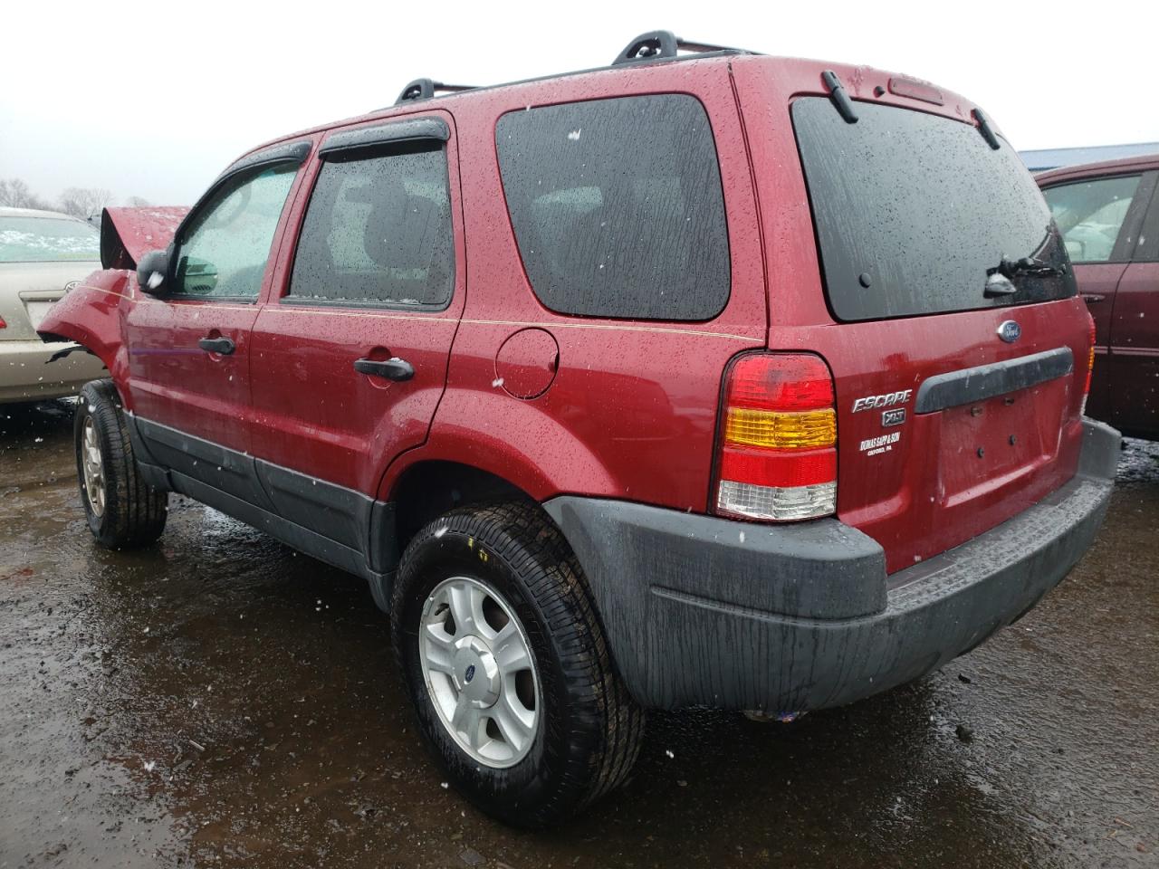 Photo 3 from auction – 2004 FORD ESCAPE XLT with VIN 1FMCU93124DA12493