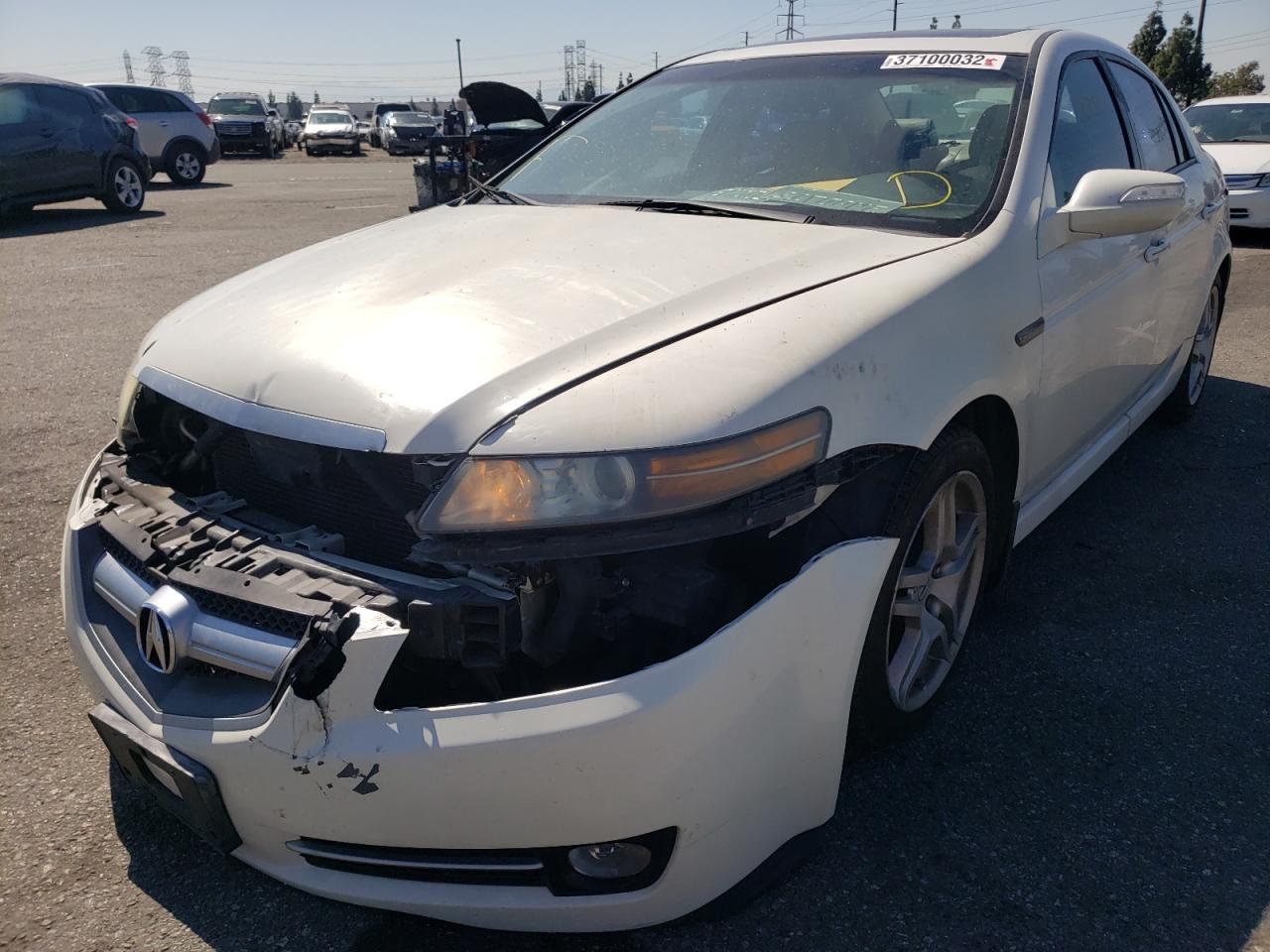 Photo 2 from auction – 2007 ACURA TL with VIN 19UUA66277A017393