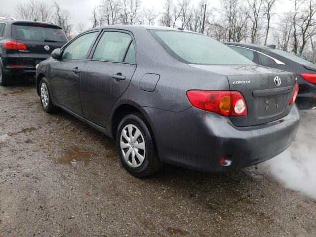 Photo 3 from auction – 2010 TOYOTA COROLLA BA with VIN 1NXBU4EE8AZ362401