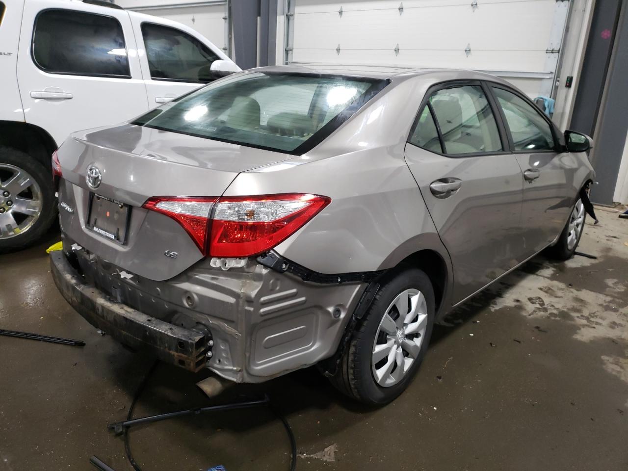 Photo 4 from auction – 2014 TOYOTA COROLLA L with VIN 2T1BURHE2EC142350