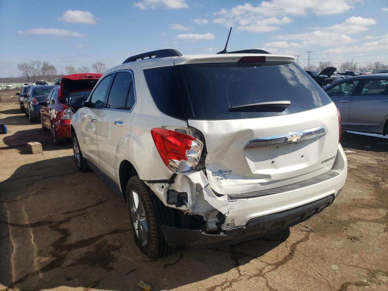 Photo 3 from auction – 2014 CHEVROLET EQUINOX LT with VIN 1GNFLGEK7EZ115533