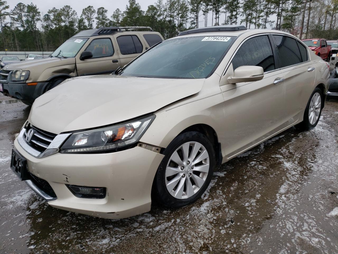 Photo 2 from auction – 2014 HONDA ACCORD EXL with VIN 1HGCR2F89EA257060