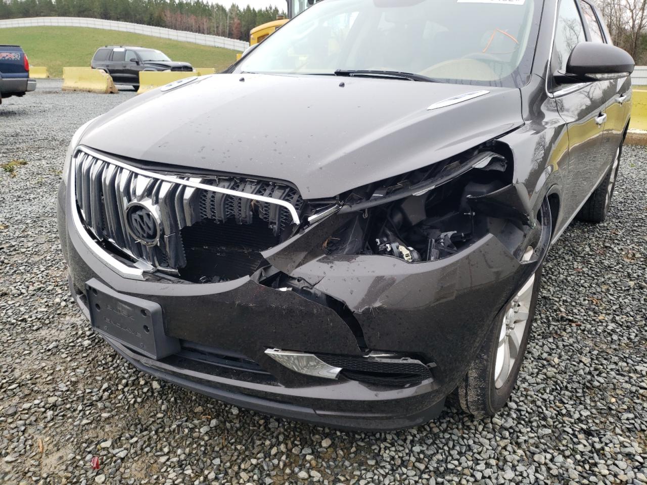 Photo 9 from auction – 2013 BUICK ENCLAVE with VIN 5GAKRDKD9DJ210474