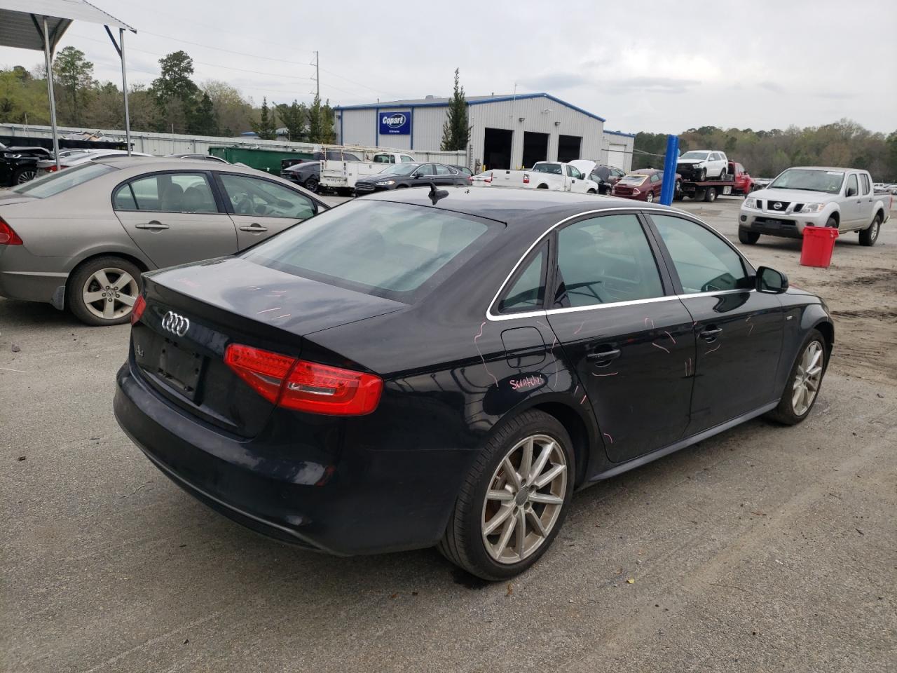 Photo 4 from auction – 2014 AUDI A4 PREMIUM with VIN WAUEFAFL6EN045351