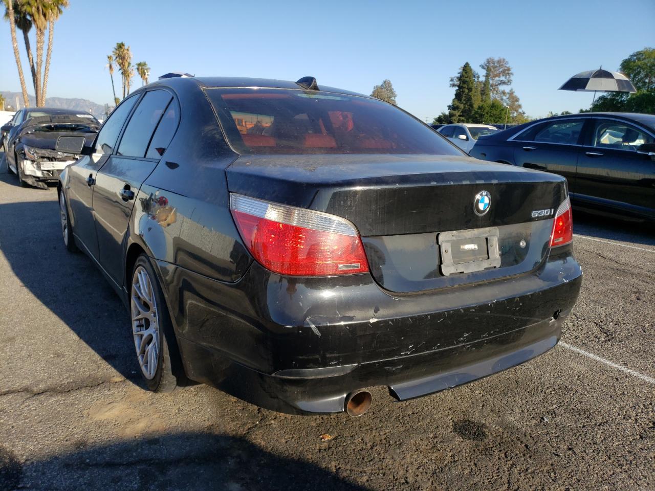 Photo 3 from auction – 2004 BMW 530 I with VIN WBANA73504B803112