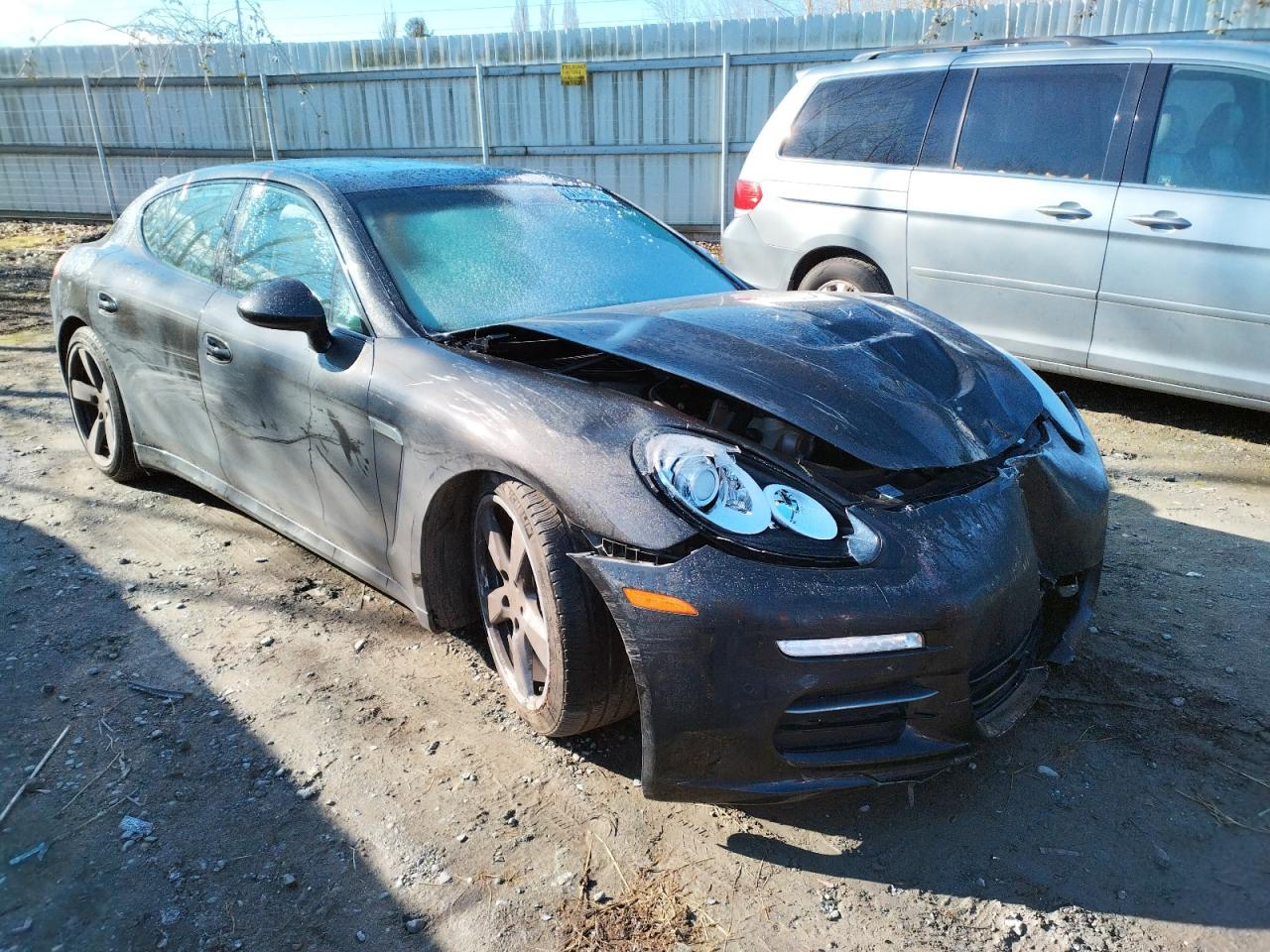 PORSCHE PANAMERA 2 2016 with VIN WP0AA2A76GL002210 - Photo from auction