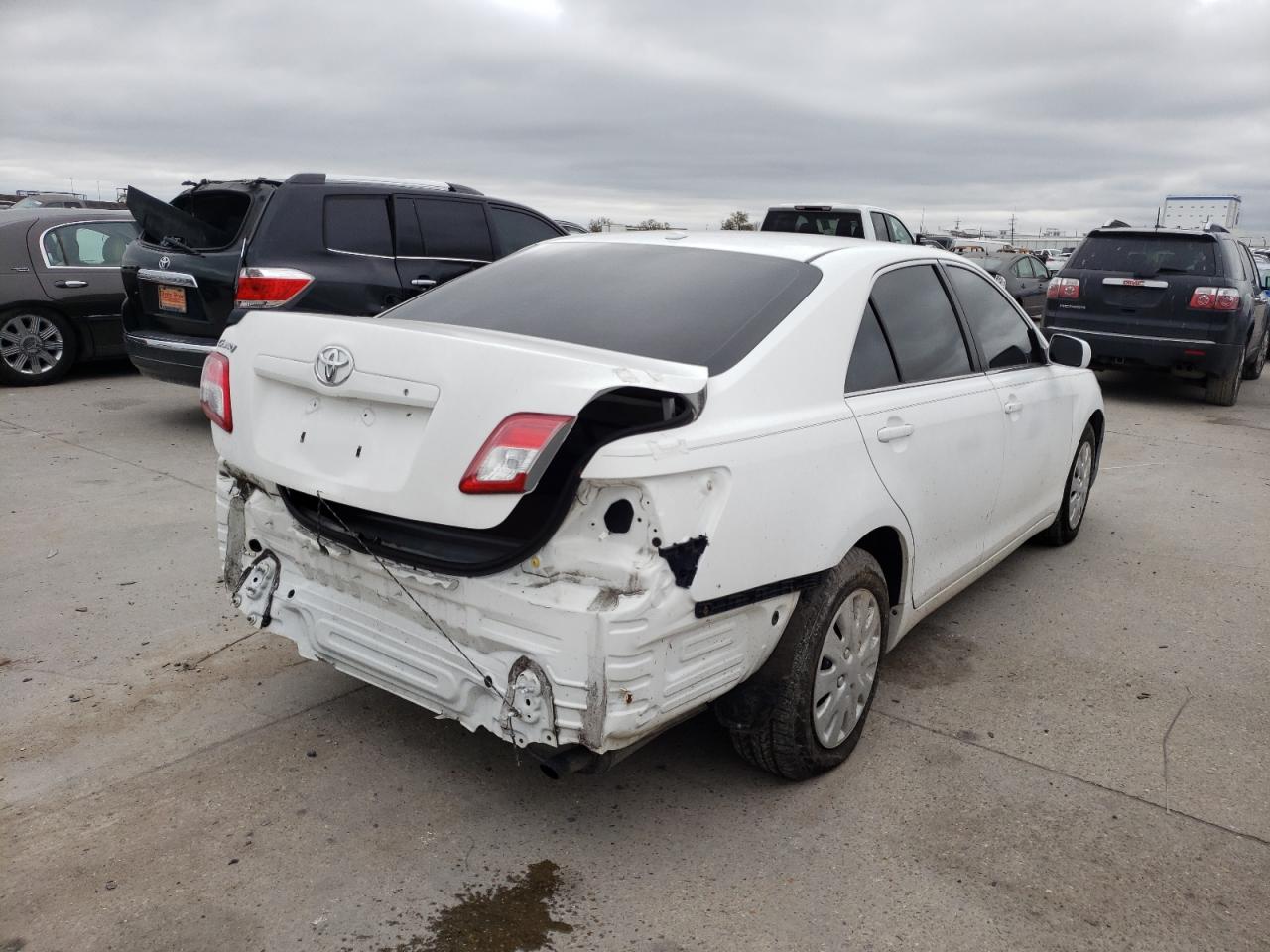 Photo 4 from auction – 2011 TOYOTA CAMRY BASE with VIN 4T4BF3EK9BR155873