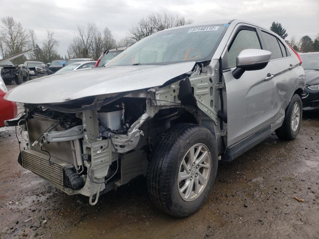 Photo 2 from auction – 2019 MITSUBISHI ECLIPSE CR with VIN JA4AS3AA8KZ036650