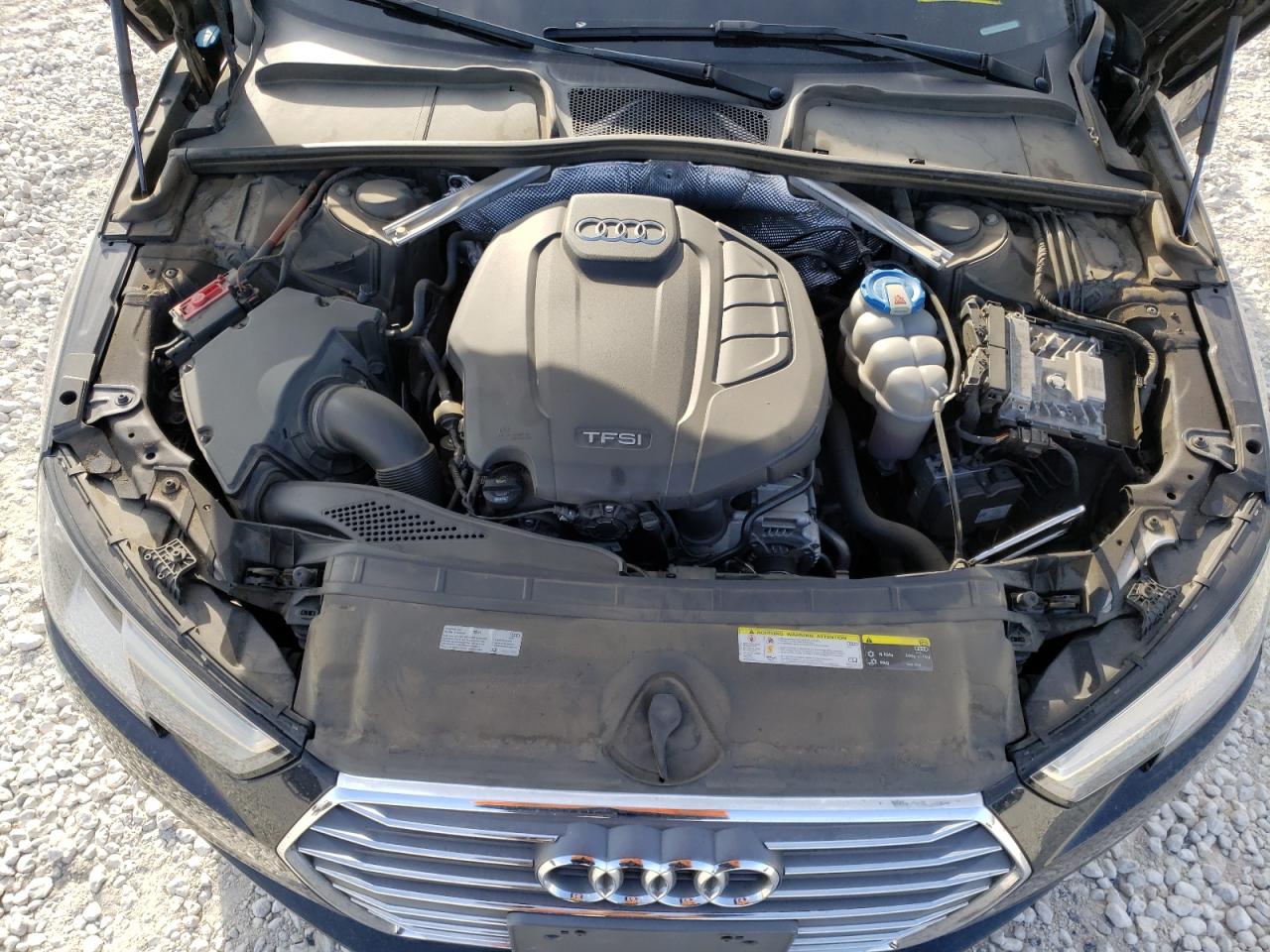 Photo 7 from auction – 2017 AUDI A4 PREMIUM with VIN WAUGNAF49HN001210