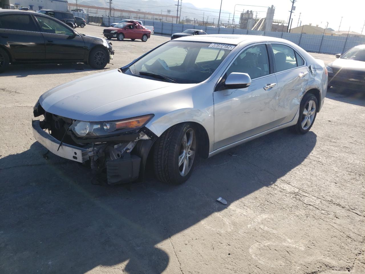 Photo 2 from auction – 2012 ACURA TSX with VIN JH4CU2F45CC003887
