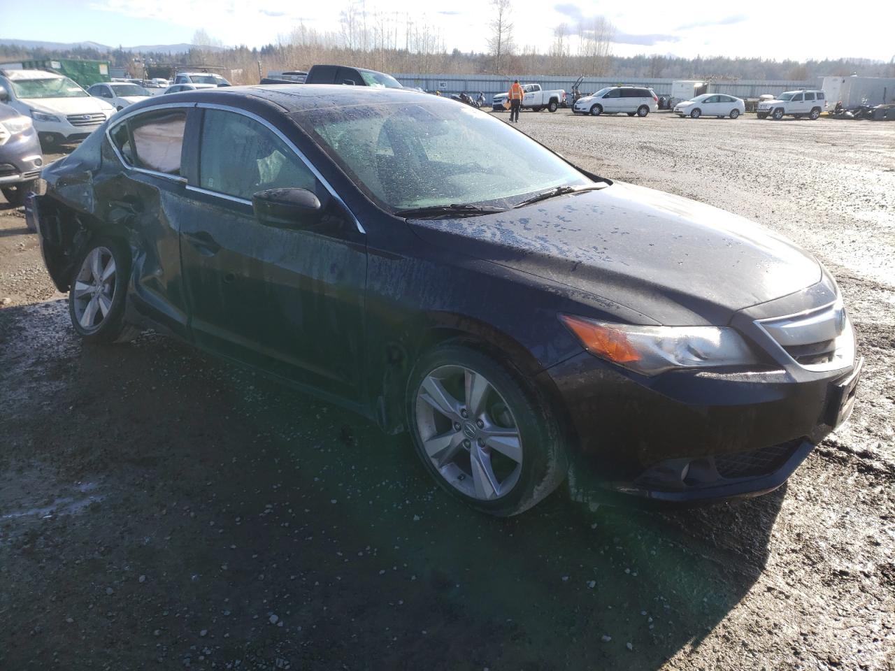 Photo 1 from auction – 2013 ACURA ILX 20 PRE with VIN 19VDE1F50DE007435