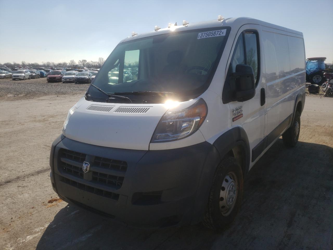 Photo 2 from auction – 2017 RAM PROMASTER with VIN 3C6TRVAG7HE547868
