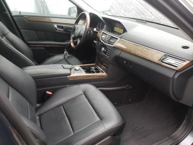Photo 5 from auction – 2011 MERCEDES-BENZ E 350 BLUE with VIN WDDHF2EB2BA404993