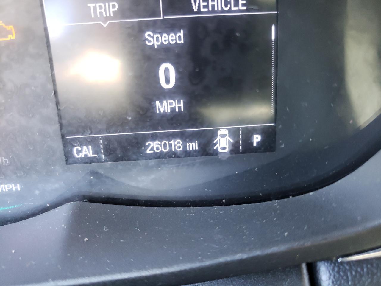 Photo 8 from auction – 2020 CHEVROLET TRAX LS with VIN KL7CJKSB3LB051180